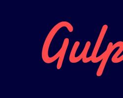 Gulp. Установка и настройка. Gulp для самых маленьких - подробное руководство Общий вид команды запуска задачи Gulp