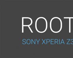 Получение Root Sony Z3 Compact