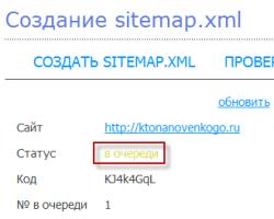 Как создавать и отправлять файлы Sitemap