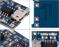 Модуль для заряда Li-ion аккумуляторов